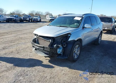 2017 Chevrolet Traverse 1Lt из США, поврежденный, VIN 1GNKRGKD4HJ101286